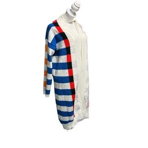 Lego Target colorful cardigan duster women's size XS